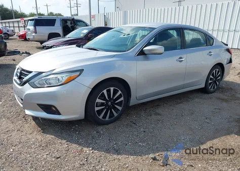 2018 Nissan Altima 2.5 Sv из США, поврежденный, VIN 1N4AL3AP4JC237119
